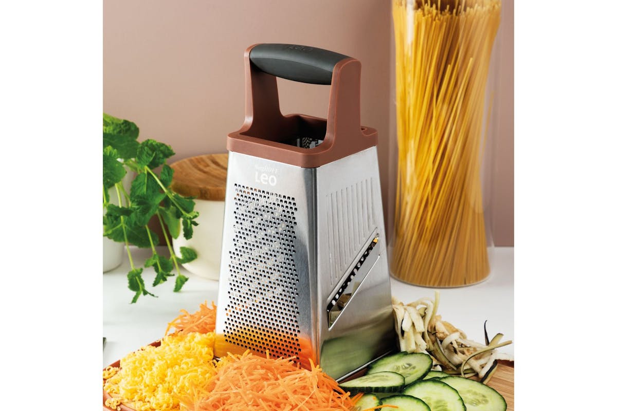 Berghoff Box Grater | Kitchen Gadget | Stainless Steel | Four Sides-7