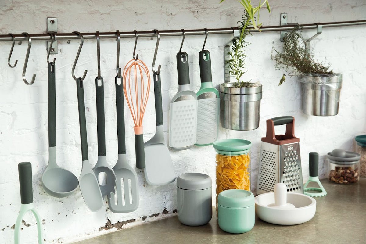 Berghoff Fine Paddle Grater | Kitchen Gadget | Stainless Steel | Mint-2