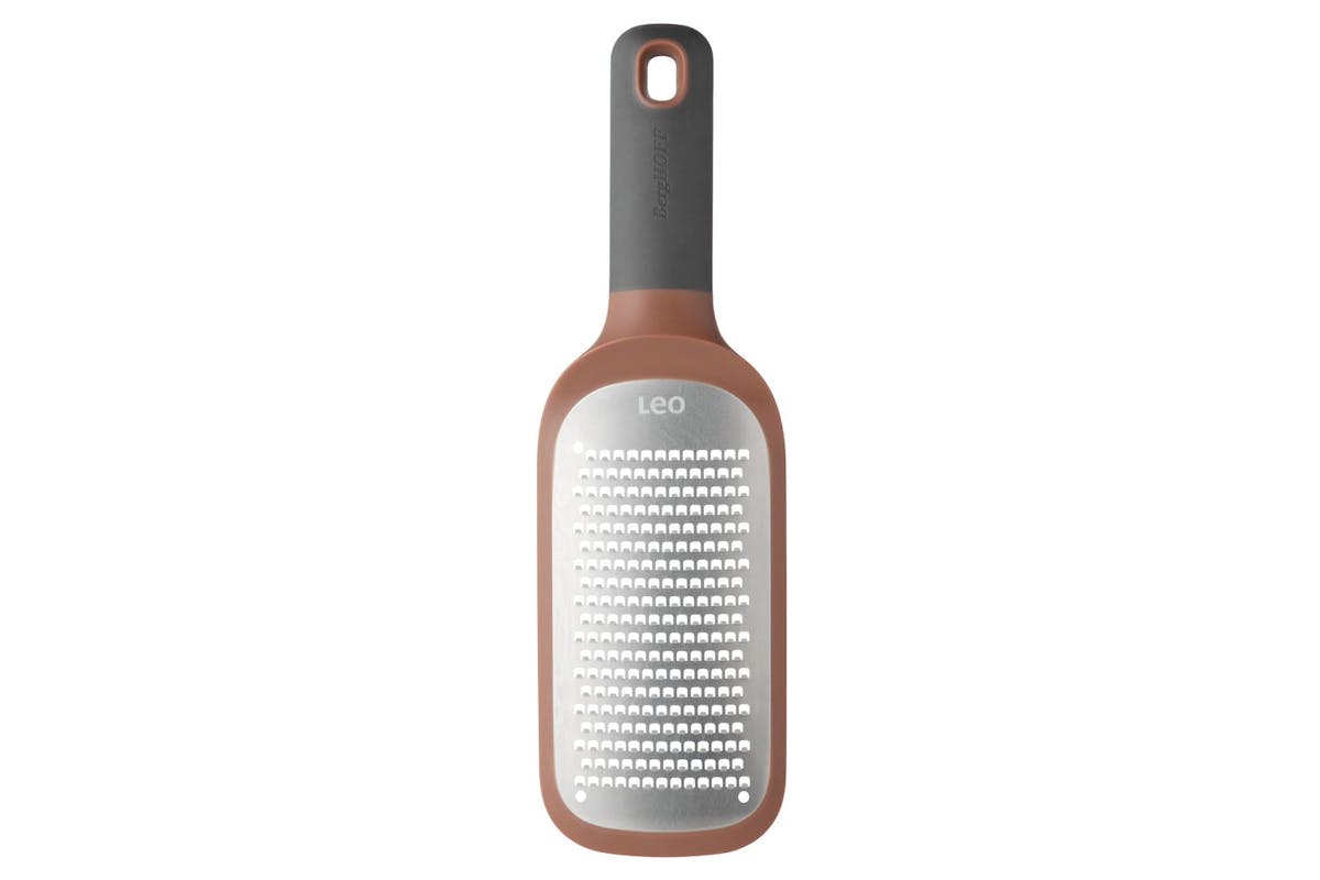 Berghoff Coarse Paddle Grater | Kitchen Gadget | Stainless Steel | Red-3