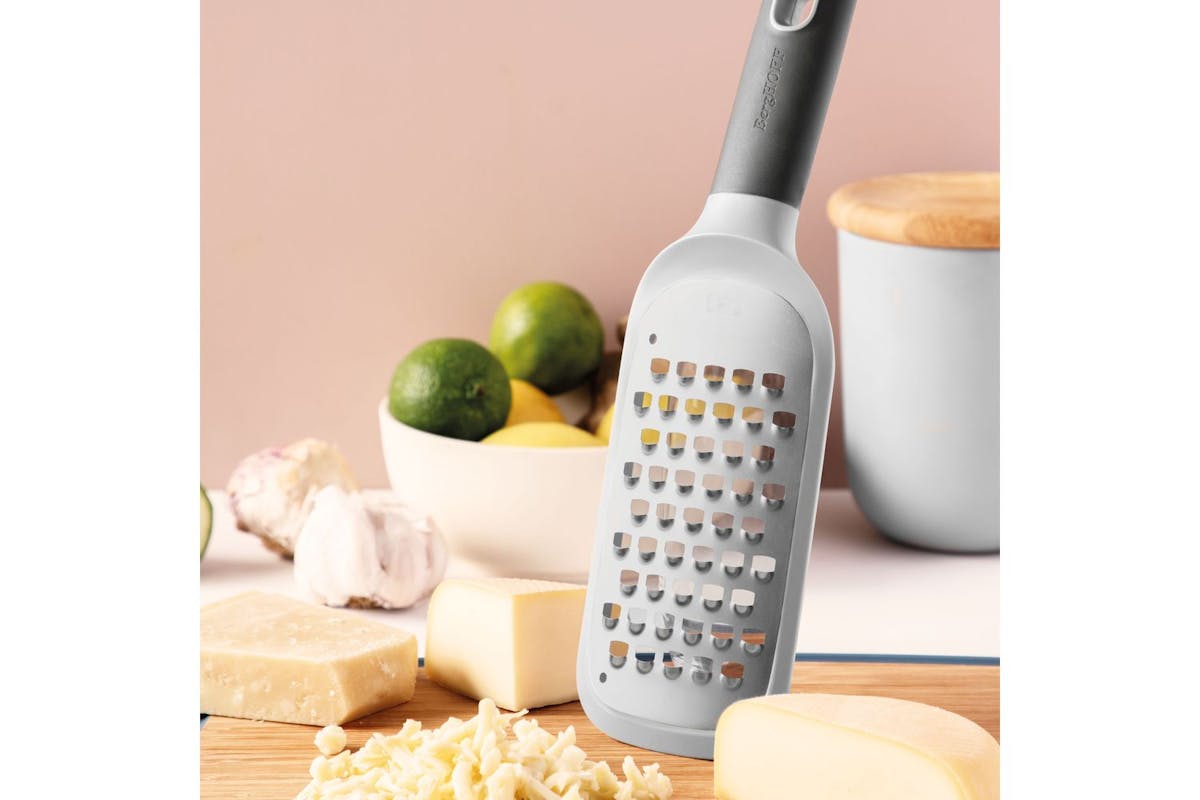 Berghoff Paddle Grater | Ultra-coarse | Stainless Steel | Grey-2