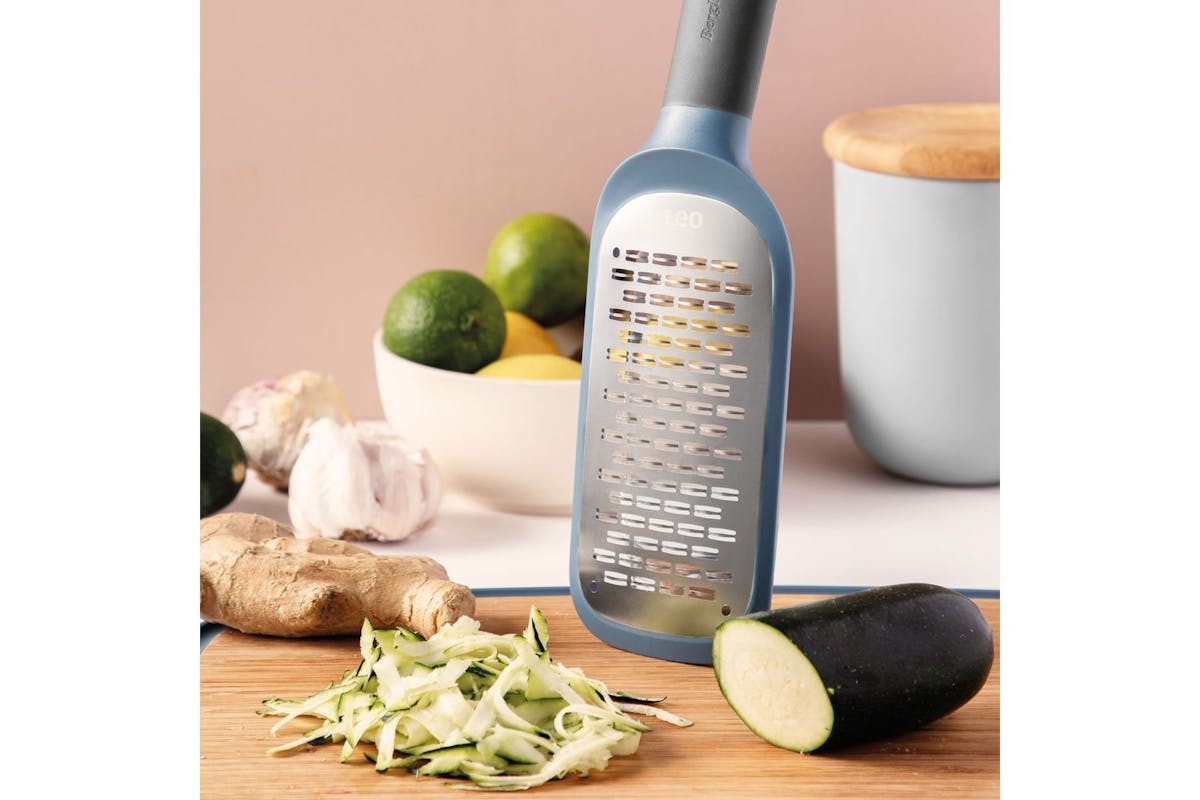 Berghoff Ribbon Grater | Kitchen Gadget | Stainless Steel | Blue