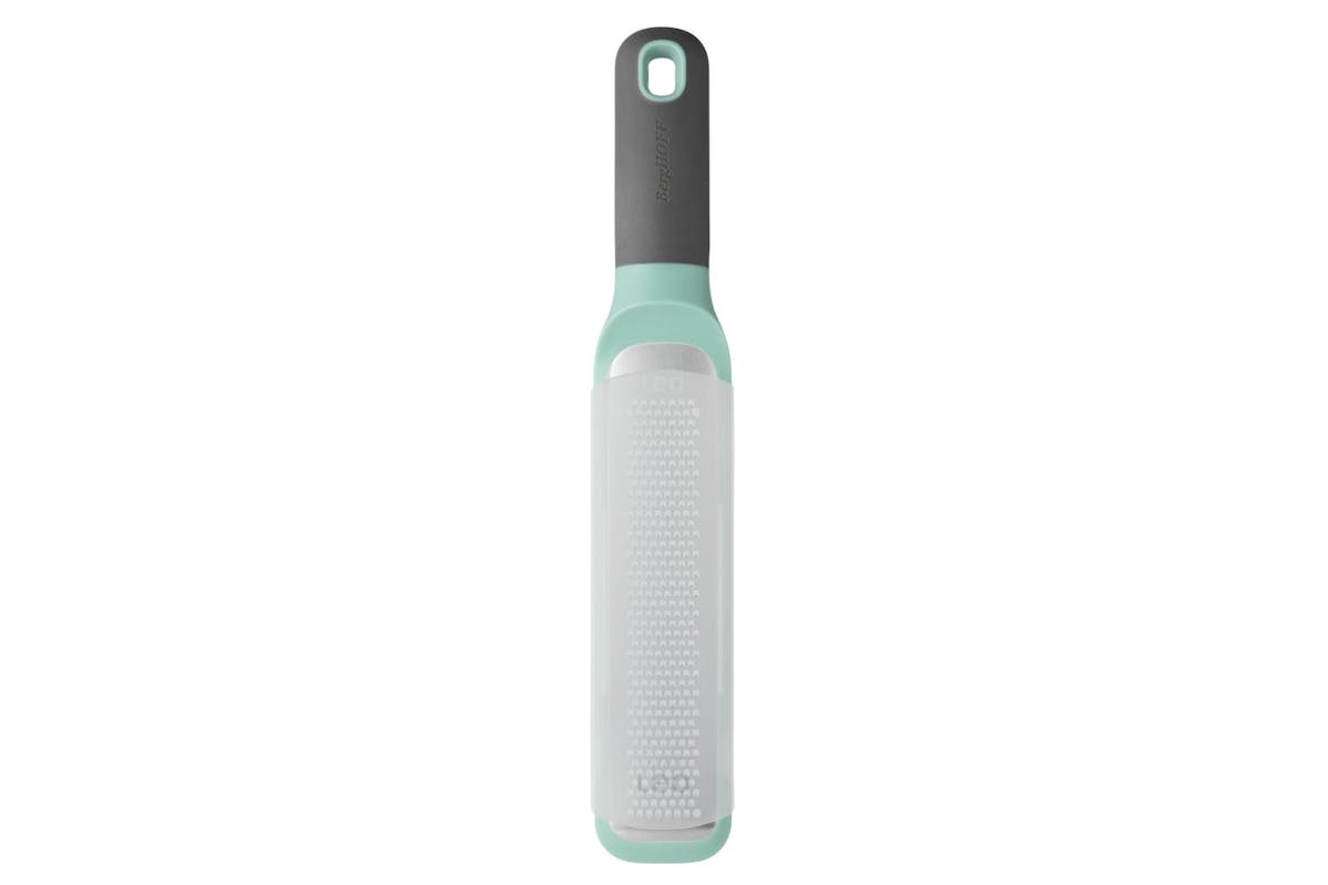 Berghoff Zester Rasp Paddle Grater Small | Kitchen Gadget | Stainless Steel | Mint