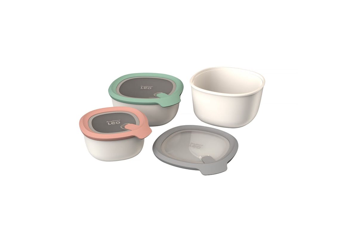 Berghoff | 3-piece Covered Bowl Set | Multicolour-4