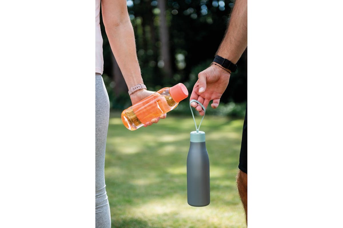 Berghoff | 500ml Thermal Flask with Two Lids | Grey-4