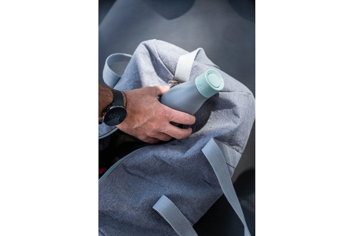 Berghoff | 500ml Thermal Flask with Two Lids | Grey-5