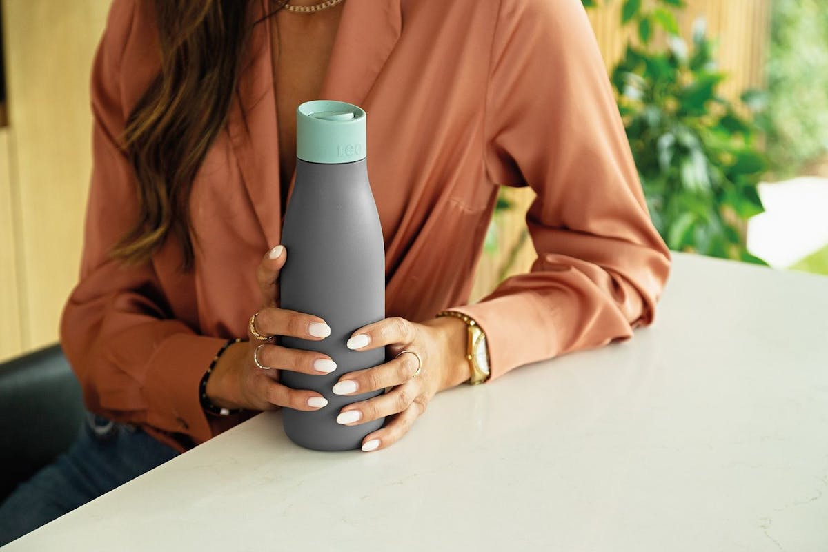 Berghoff | 500ml Thermal Flask with Two Lids | Grey-6