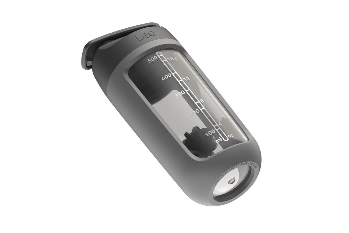 Berghoff Leo Shaker Bottle | Powder Compartment | Plastic | 0.5 L-2