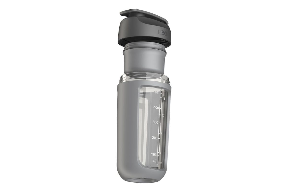 Berghoff Leo Shaker Bottle | Powder Compartment | Plastic | 0.5 L-3