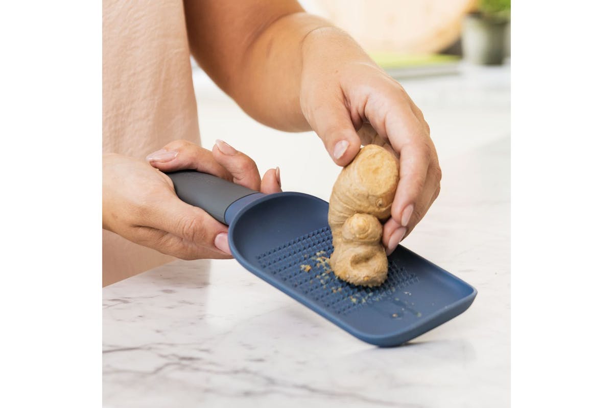 Berghoff Peeler And Grater Set | Kitchen Gadgets | Stainless Steel | Blue-6