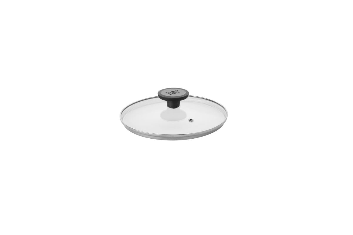 Berghoff Glass Cover Glints 20cm | Glass Lid | Sodium-calcium Glass With Stainless Steel Rim | 20cm