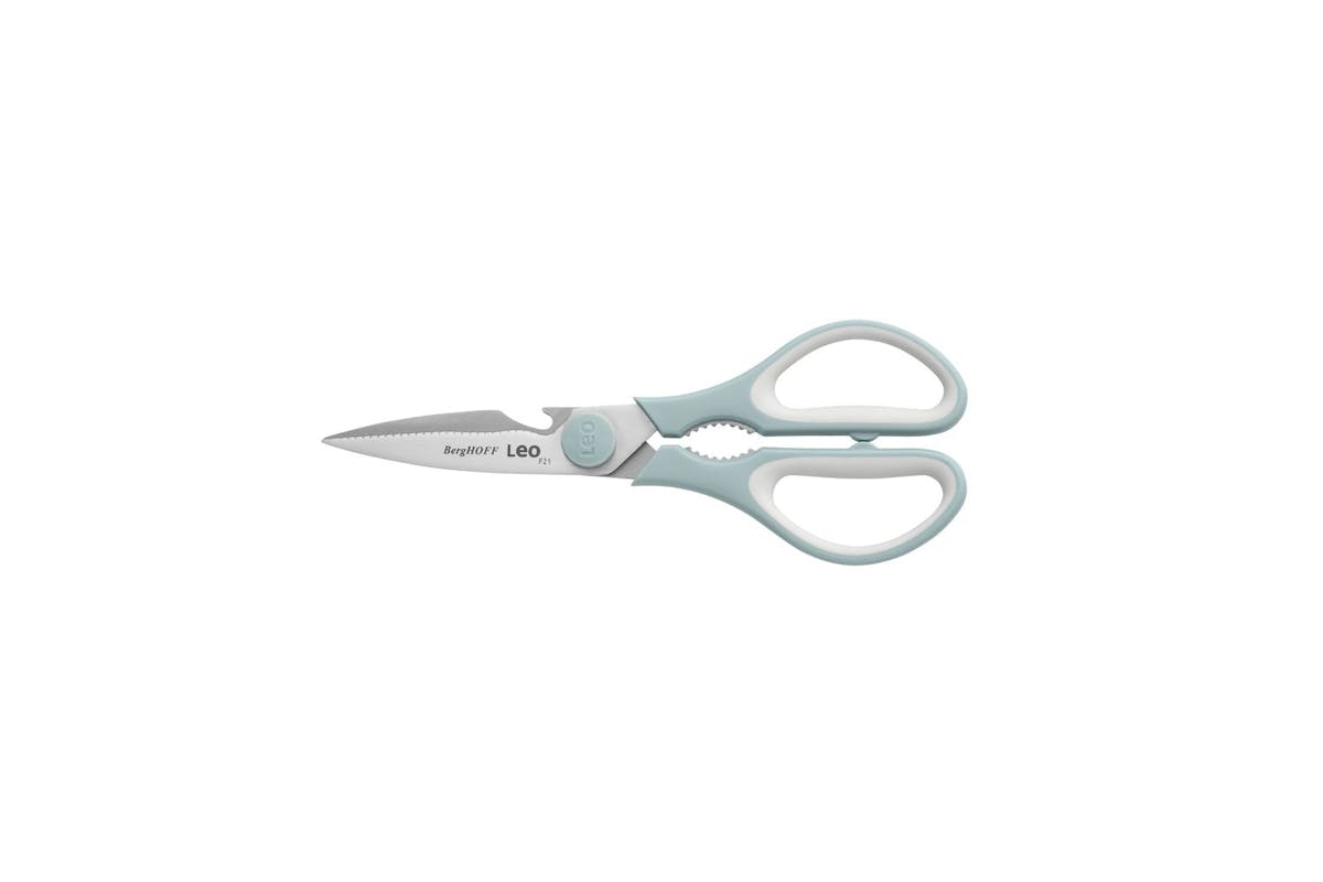 Berghoff Scissors Spirit Slate | Kitchen Scissors | Stainless Steel | Standard Size