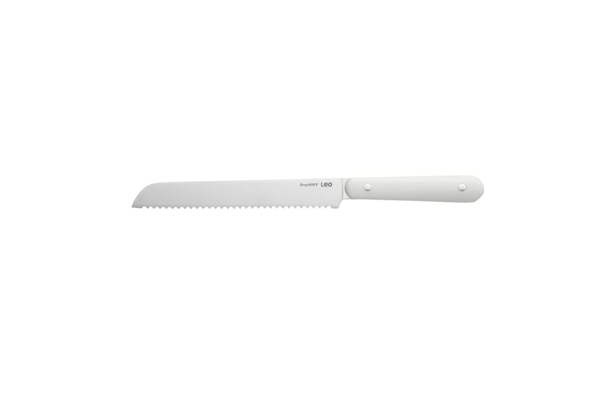 Berghoff Glints Spirit 7 Piece Knife Block Set | Kitchen Knives | Wood | White-3