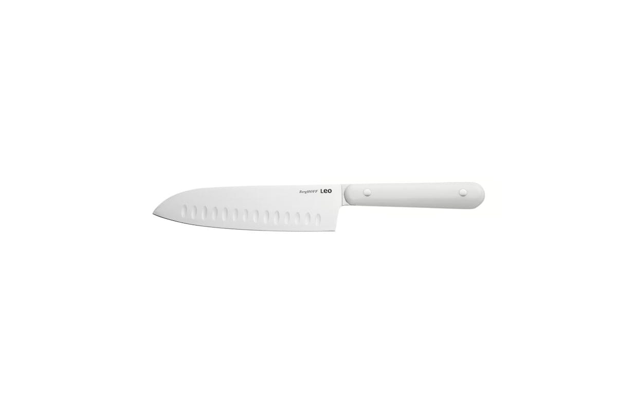 Berghoff Glints Spirit 7 Piece Knife Block Set | Kitchen Knives | Wood | White-4
