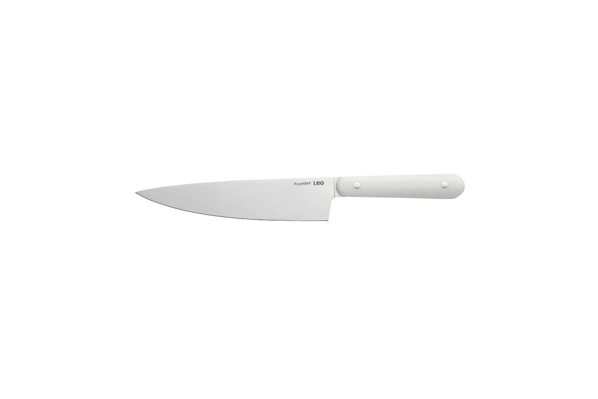 Berghoff Glints Spirit 7 Piece Knife Block Set | Kitchen Knives | Wood | White-7