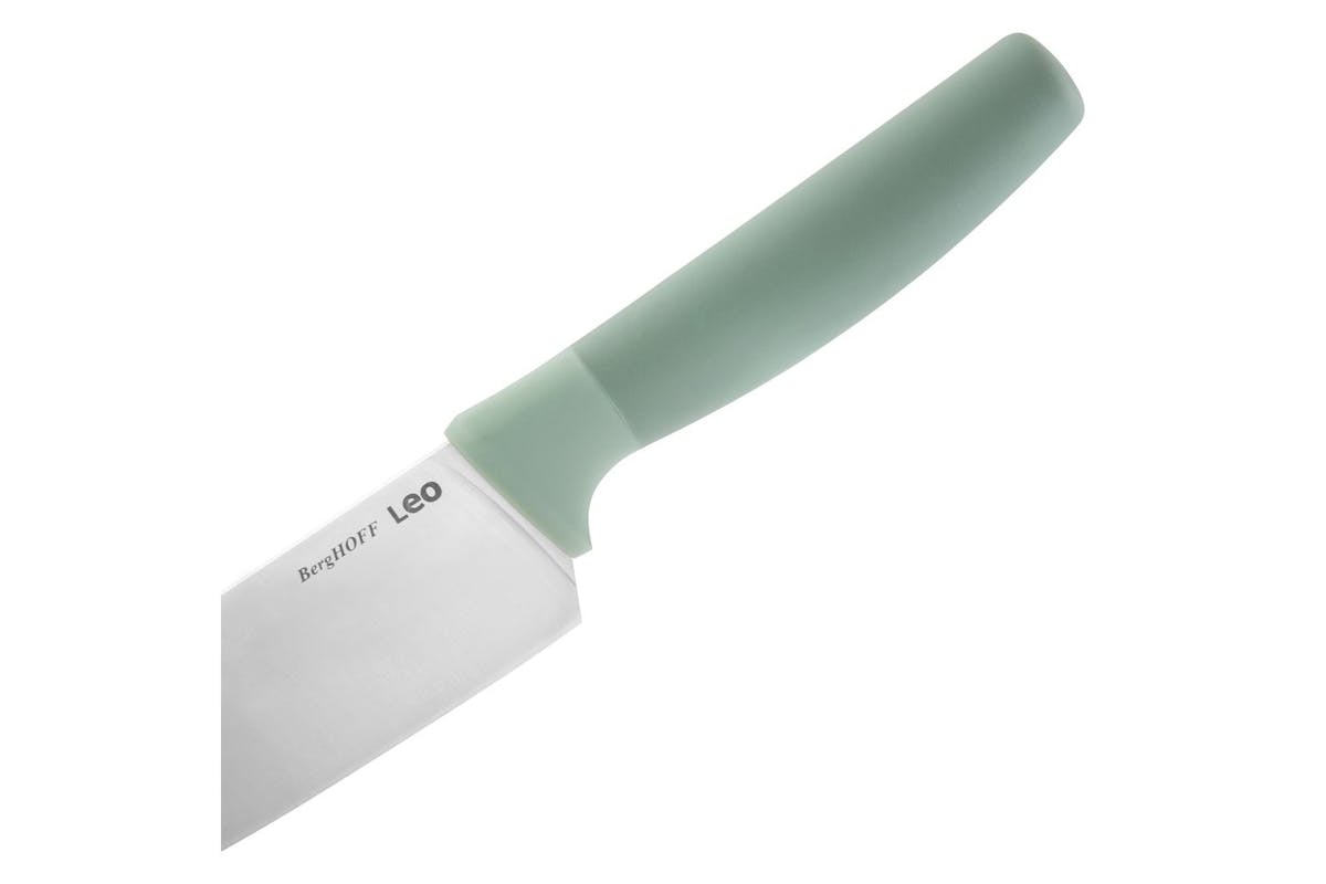 Berghoff 6 Piece Knife Block Set | Stainless Steel Knives | Forest Green | Wooden Block-4