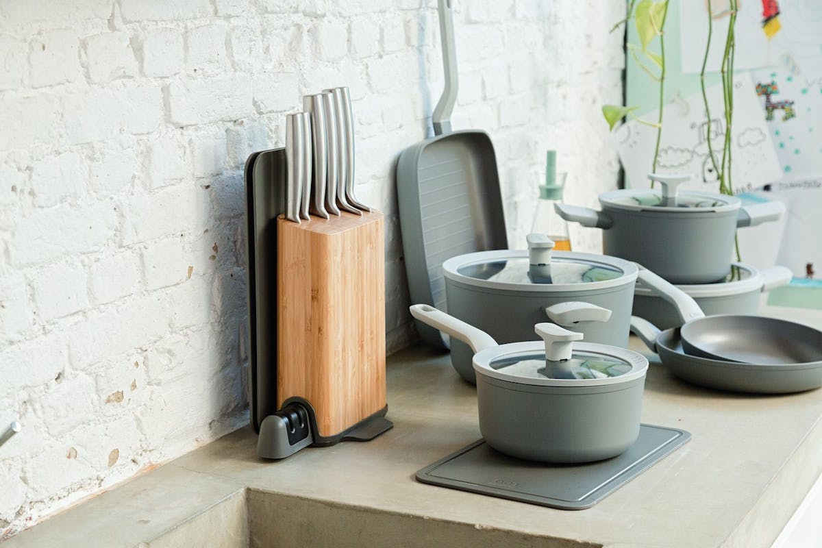 Berghoff 11pc Knife Block Legacy | Knife Block Set | Stainless Steel | Large-8