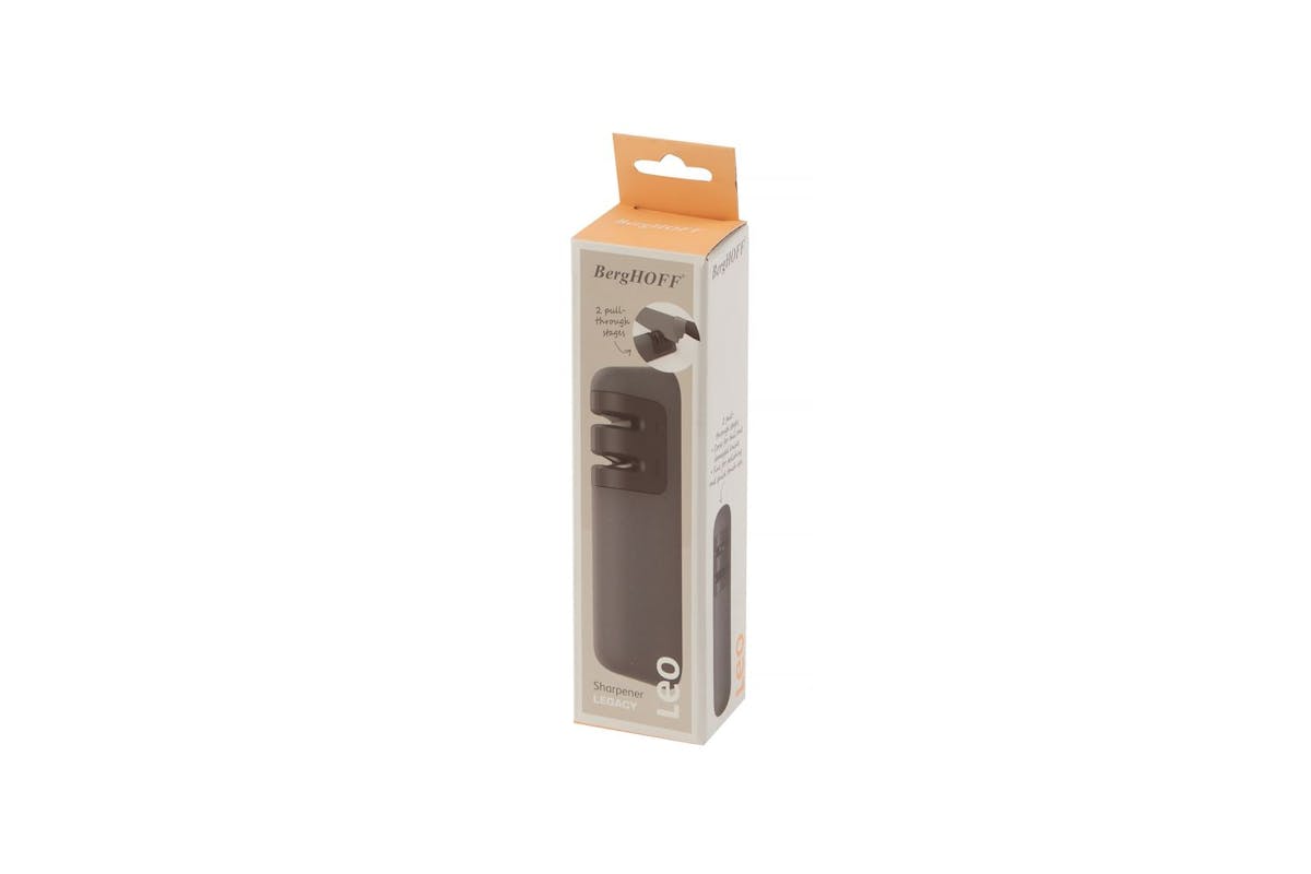 Berghoff Leo Sharpener Legacy | Knife Sharpener | Ceramic Plastic | Grey-4
