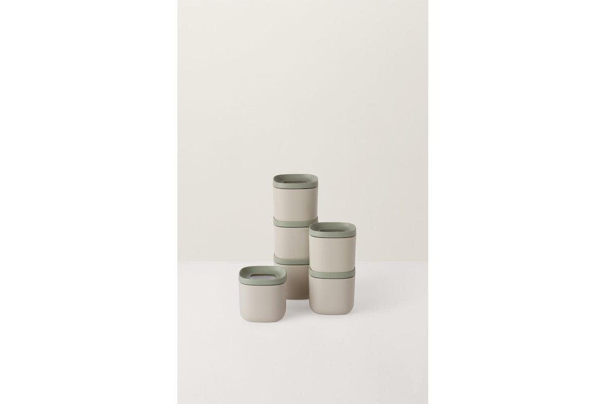 Berghoff | 6-piece Small Food and Spice Containers Set-4