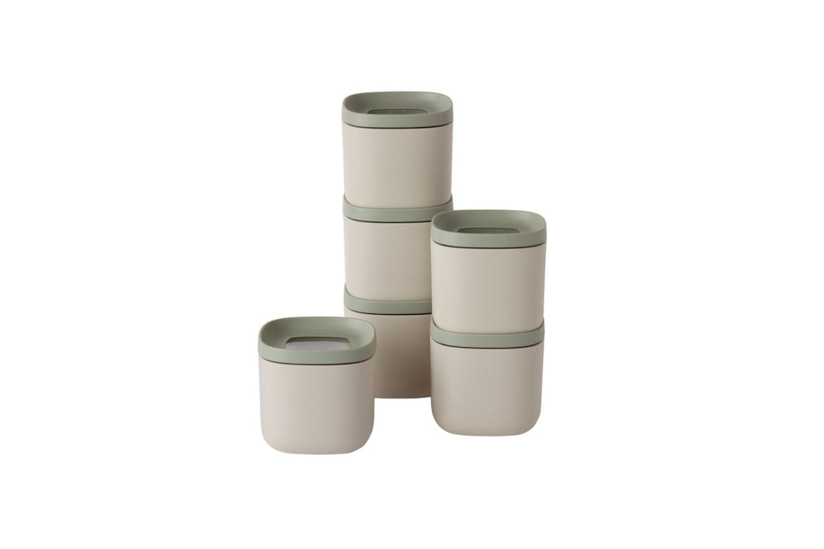Berghoff | 6-piece Small Food and Spice Containers Set-7