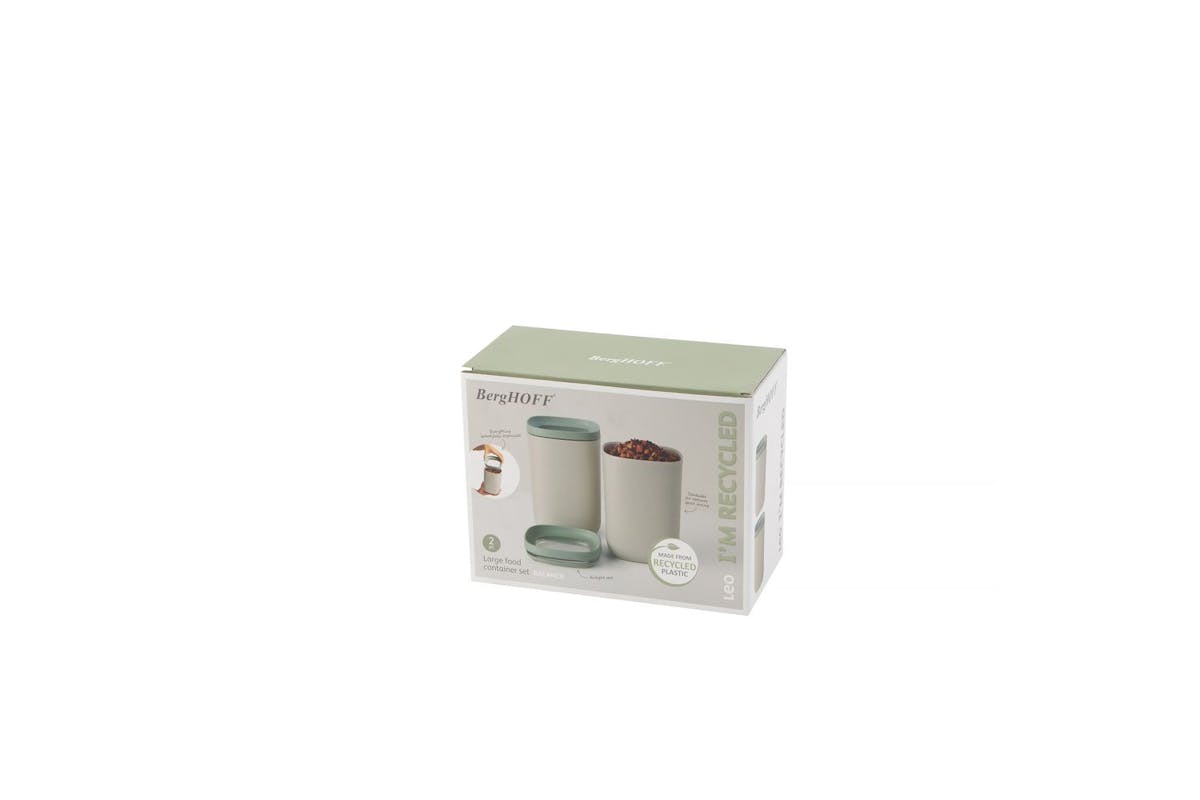 Berghoff | 2-piece Large Food Container Set-5
