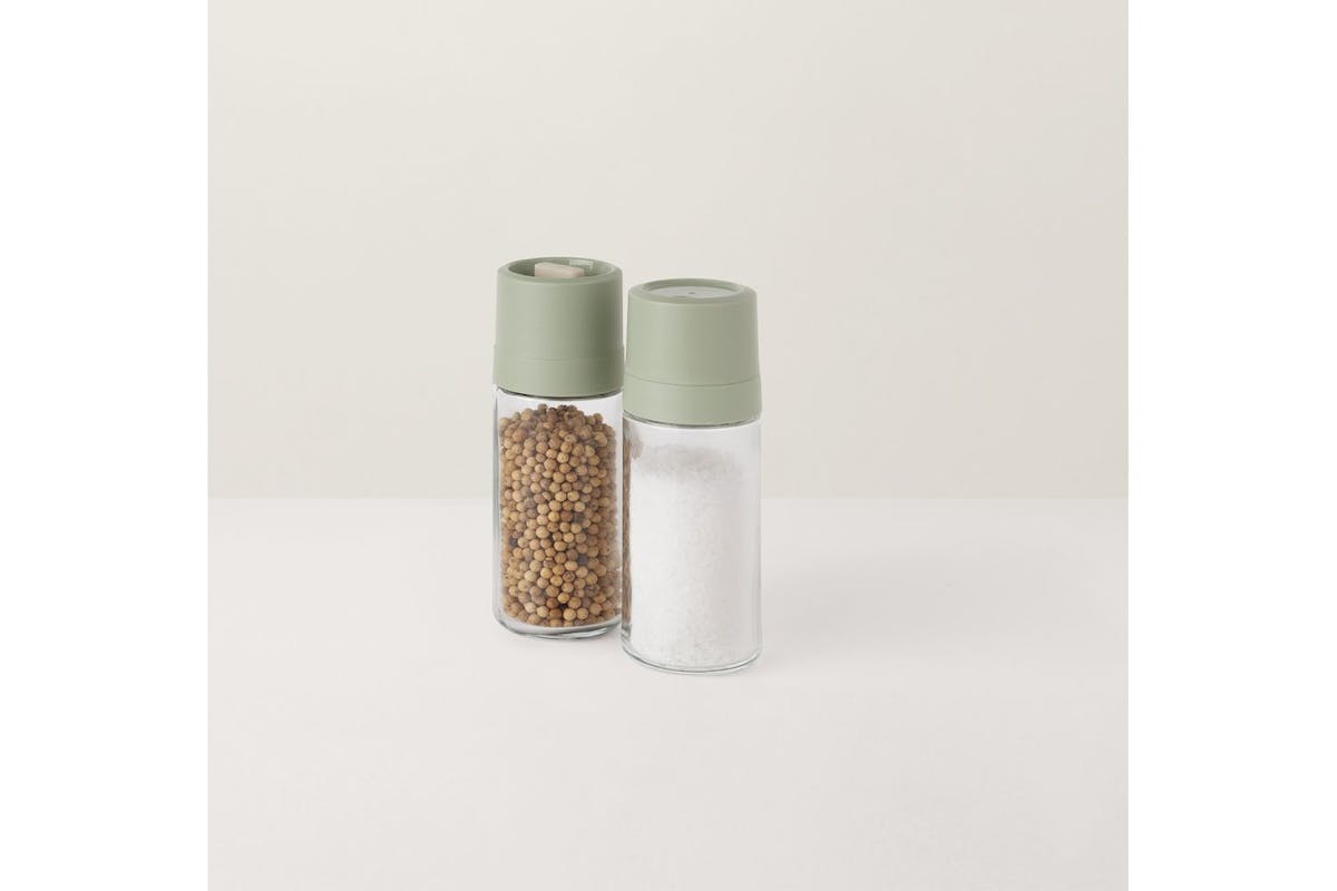 Berghoff Balance Sage Grinder And Shaker Set | Tableware | Glass And Recycled Plastic | 2 Piece-8
