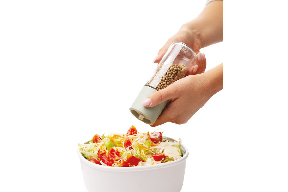 Berghoff Balance Sage Grinder And Shaker Set | Tableware | Glass And Recycled Plastic | 2 Piece-9