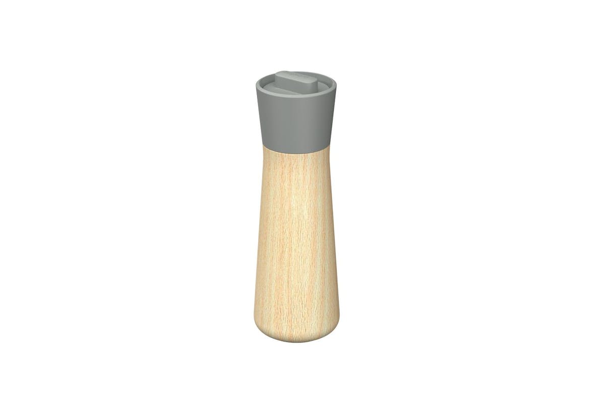 Berghoff Grinder Balance Moonmist | Pepper And Salt Mill | Fsc Wood | Grey-3