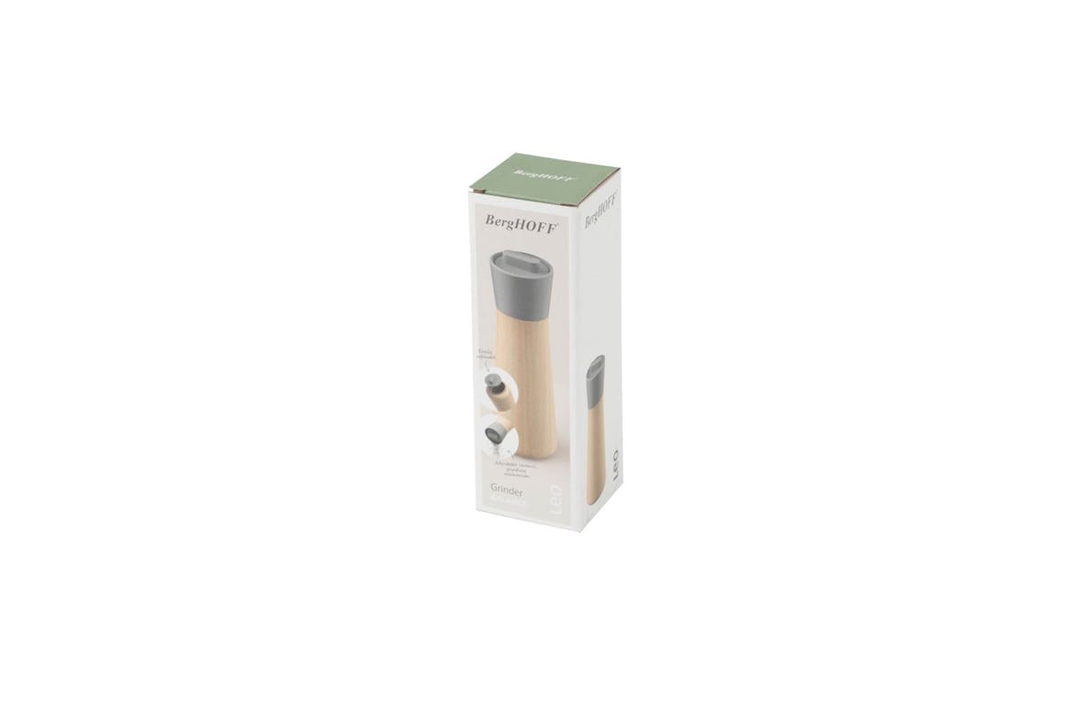 Berghoff Grinder Balance Moonmist | Pepper And Salt Mill | Fsc Wood | Grey-4
