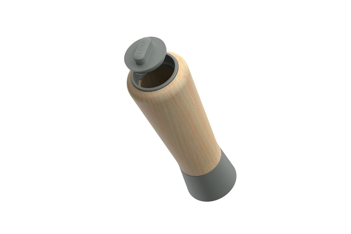 Berghoff Grinder Balance Moonmist | Pepper And Salt Mill | Fsc Wood | Grey-5