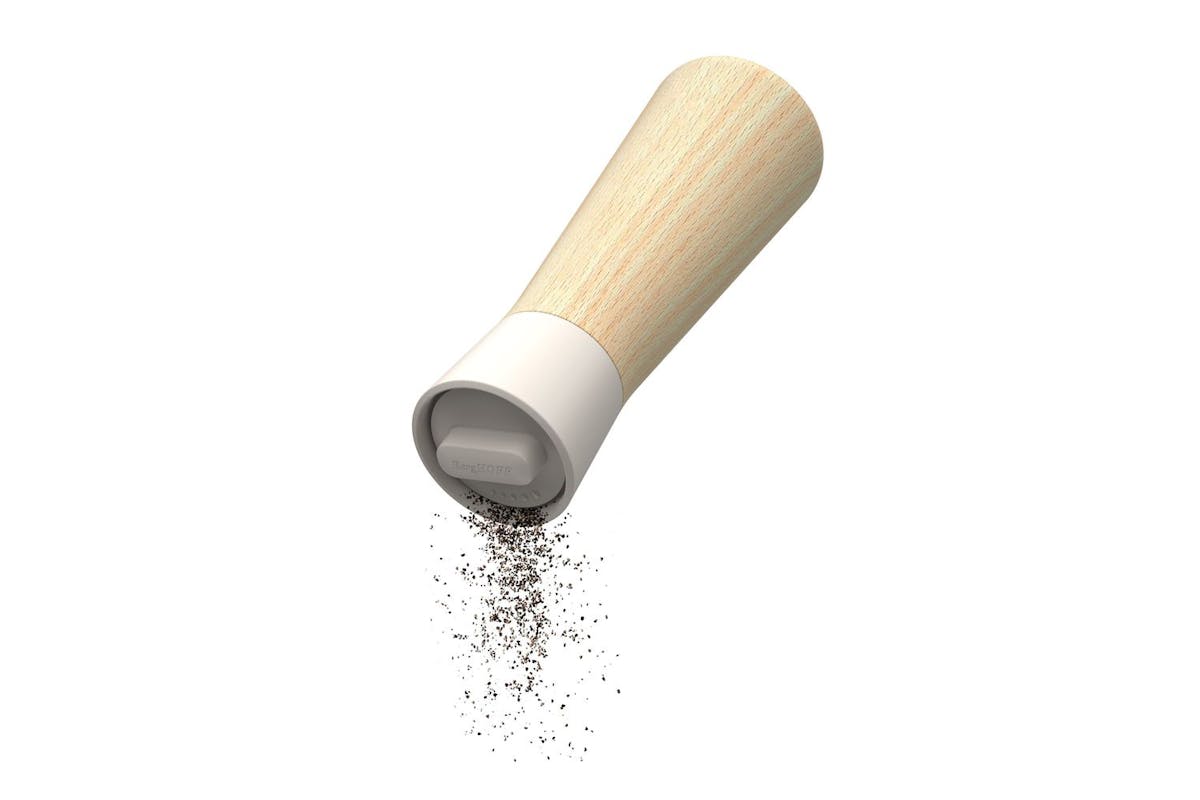 Berghoff Balance Moonbeam Grinder | Pepper Mill | Rubberwood | Beige-3