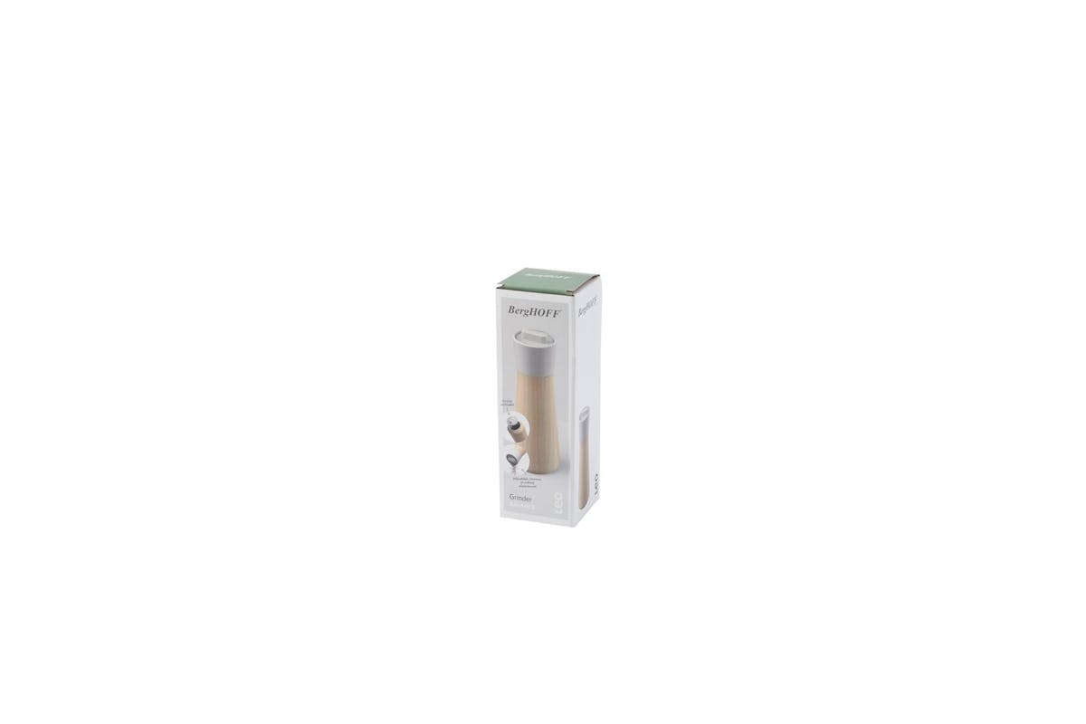 Berghoff Balance Moonbeam Grinder | Pepper Mill | Rubberwood | Beige-4