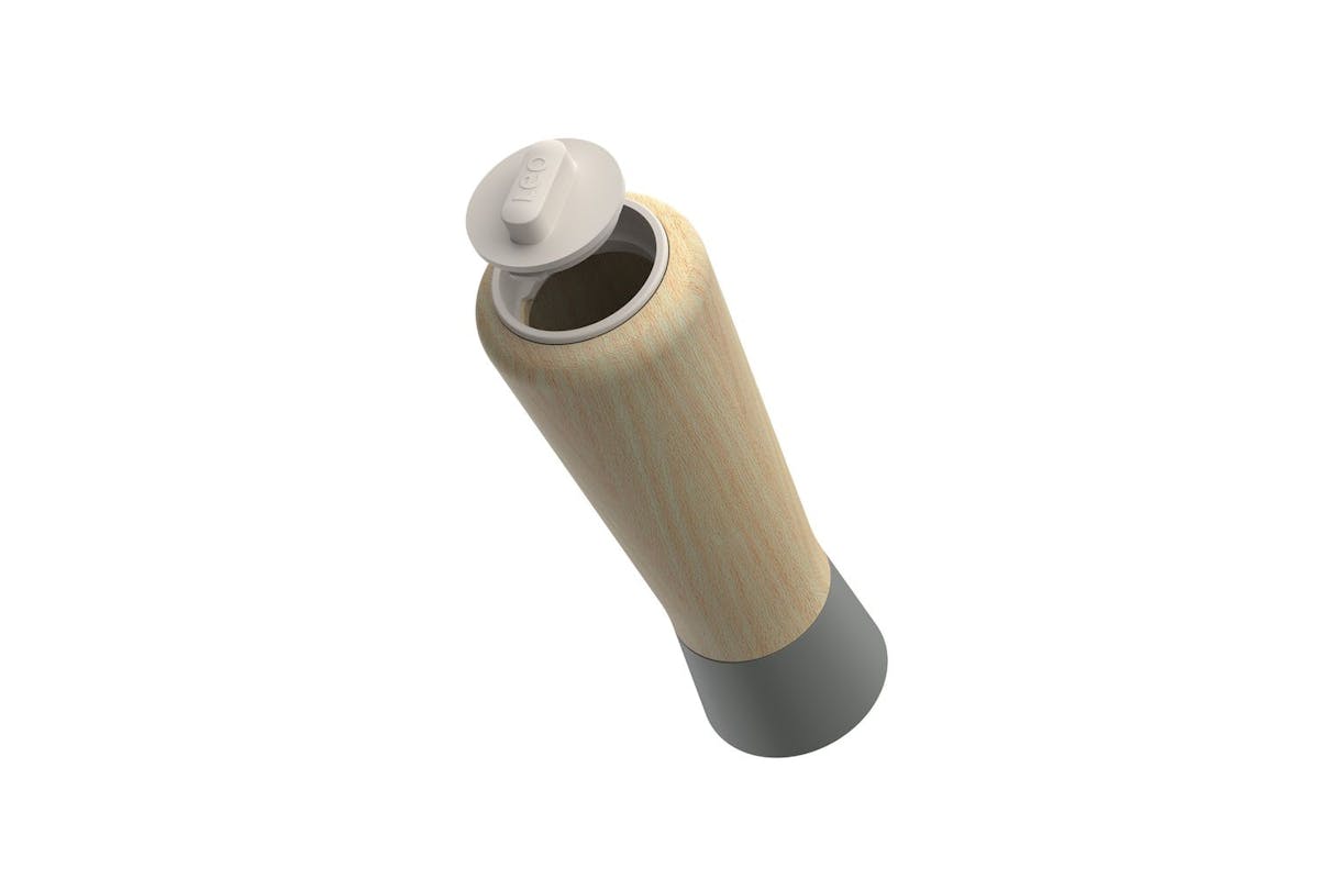 Berghoff Balance Moonbeam Grinder | Pepper Mill | Rubberwood | Beige-5