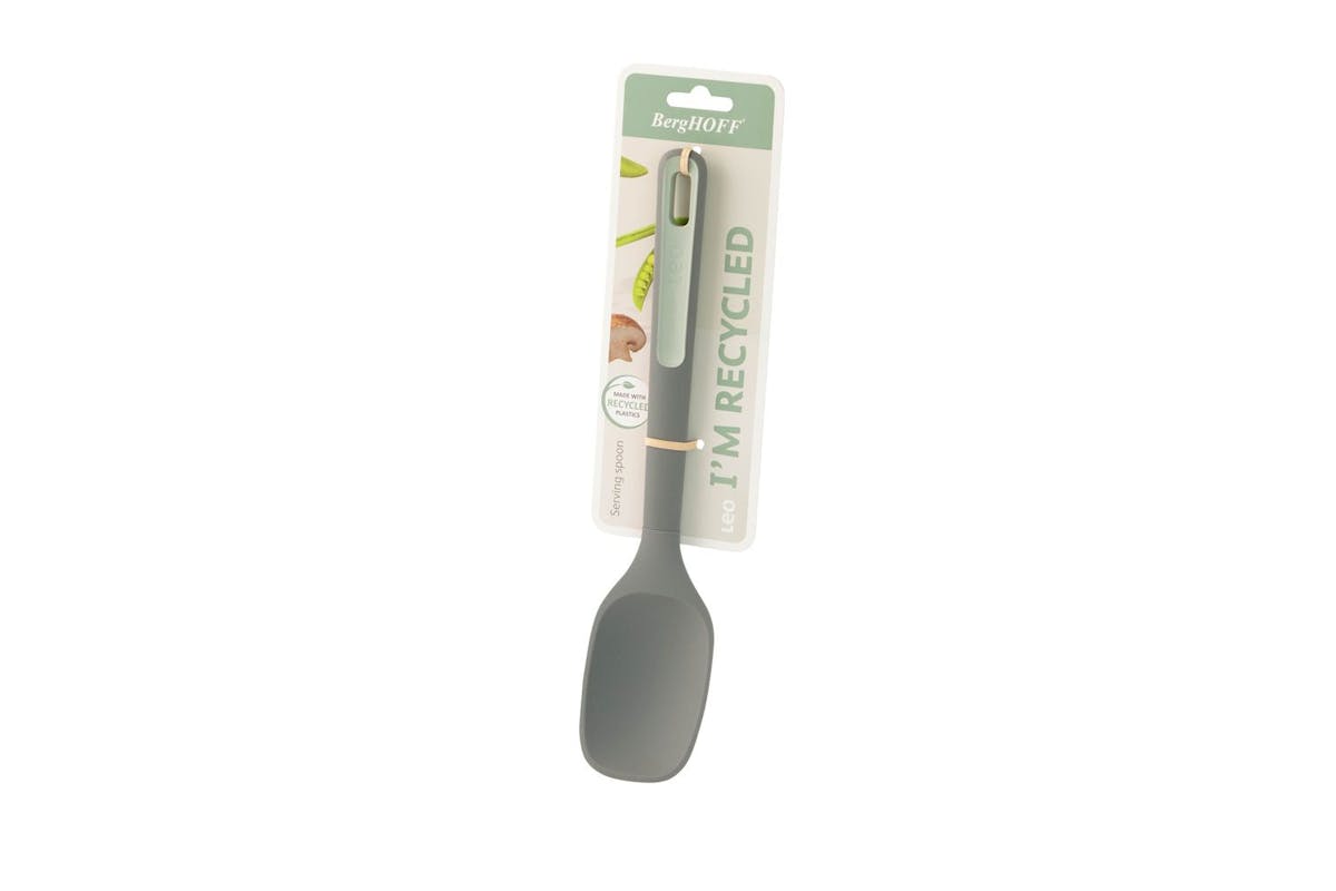 Berghoff Leo Balance Serving Spoon | Grey | Silicone & Recycled Plastic-2