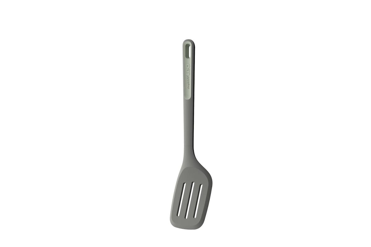 Berghoff Slotted Turner Grey | Kitchen Gadget | Silicone & Recycled Plastic-2