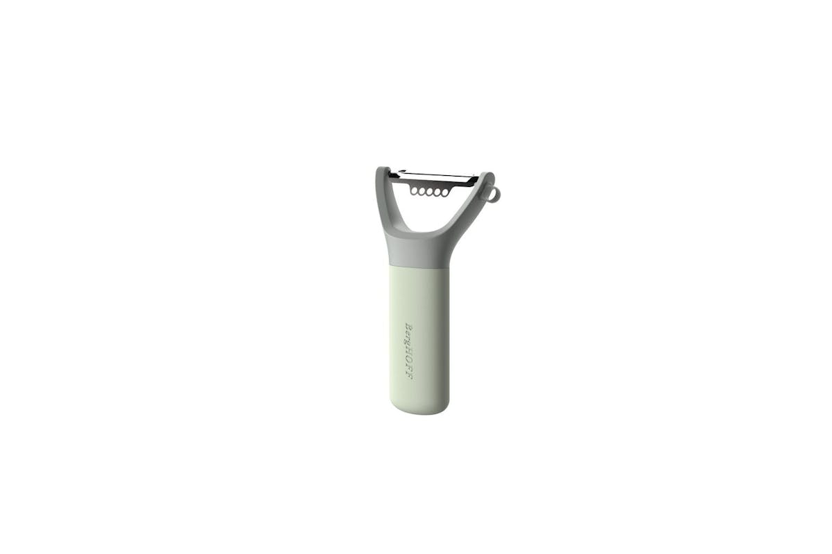 Berghoff Y Peeler With Zester | Kitchen Gadget | Stainless Steel | Green