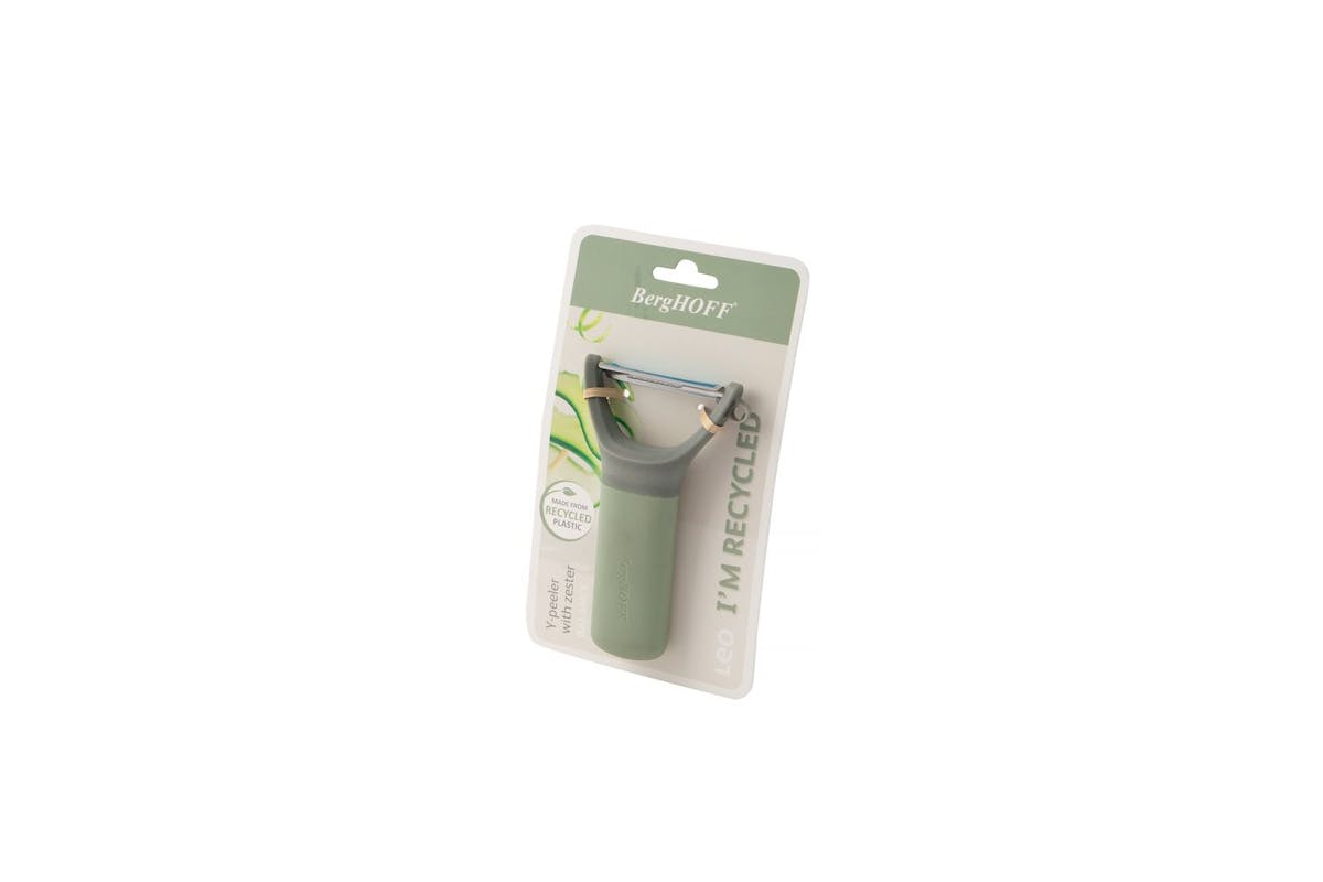 Berghoff Y Peeler With Zester | Kitchen Gadget | Stainless Steel | Green-2