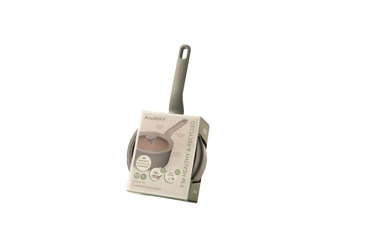 Berghoff Covered Saucepan 18cm Moonmist | Saucepan | Aluminium | 18cm