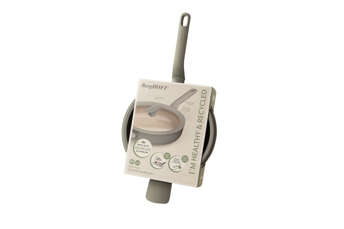 Berghoff Covered Saute Pan 26cm Moonmist | Saute Pan | Aluminium | 26cm-3
