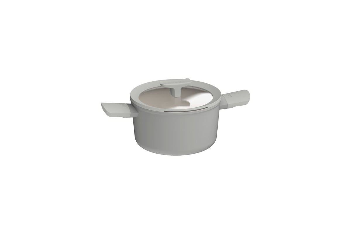 Berghoff Covered Casserole 20cm Moonmist | Covered Casserole | Recycled Aluminium | 20cm-3