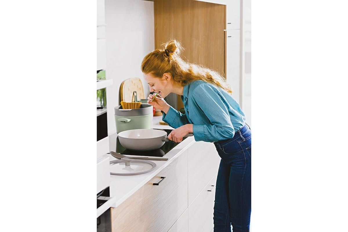 Berghoff Covered Wok 28cm Moonmist | Wok | Aluminium | 28cm-3