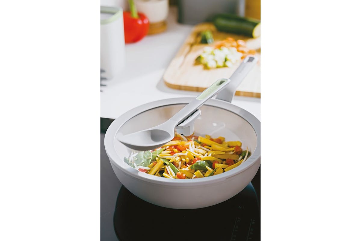 Berghoff Covered Wok 28cm Moonmist | Wok | Aluminium | 28cm-4