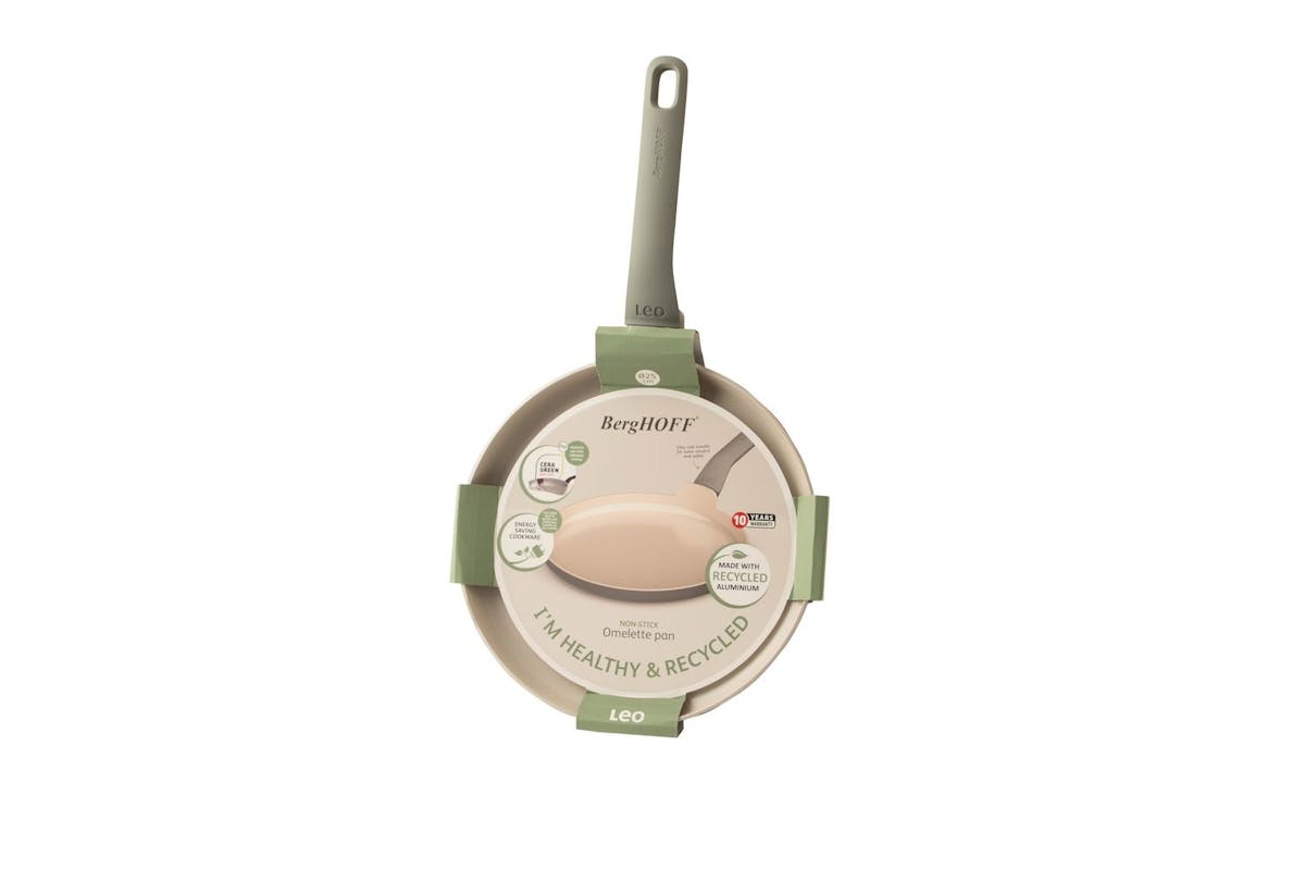 Berghoff Omelette Pan 25cm Moonmist | Omelette Pan | Aluminium | 25cm-2