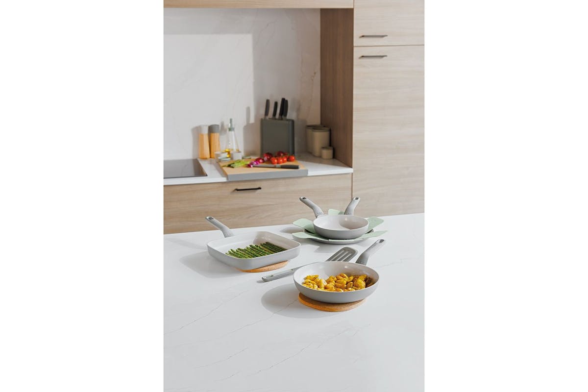 Berghoff 4pc Frying Pan Set Moonmist | Frying Pan Set | Non-stick Aluminium | 20cm 24cm 26cm-6