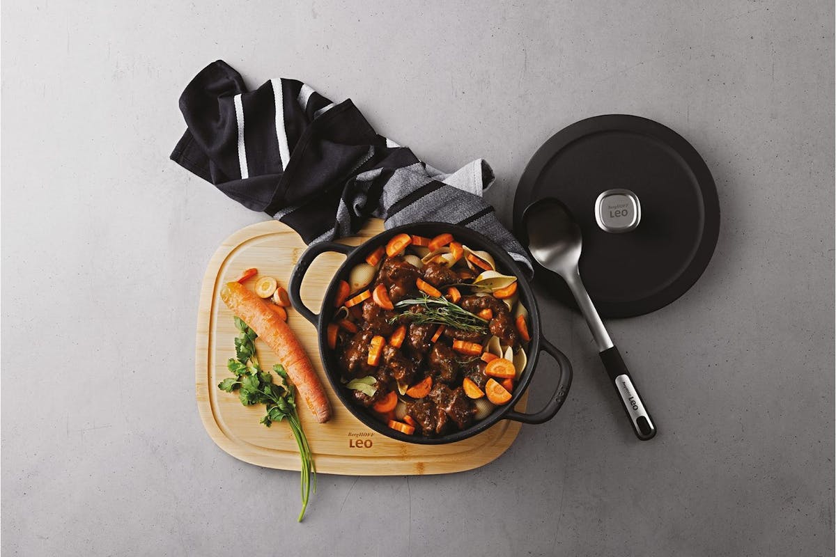 Berghoff Covered Stockpot | Cast Iron | 26cm-7