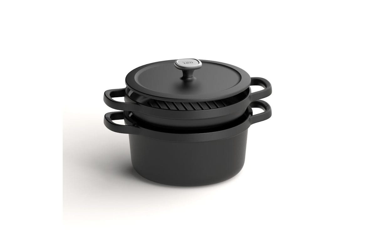 Berghoff Grill Pan | Cast Iron | 26cm-3