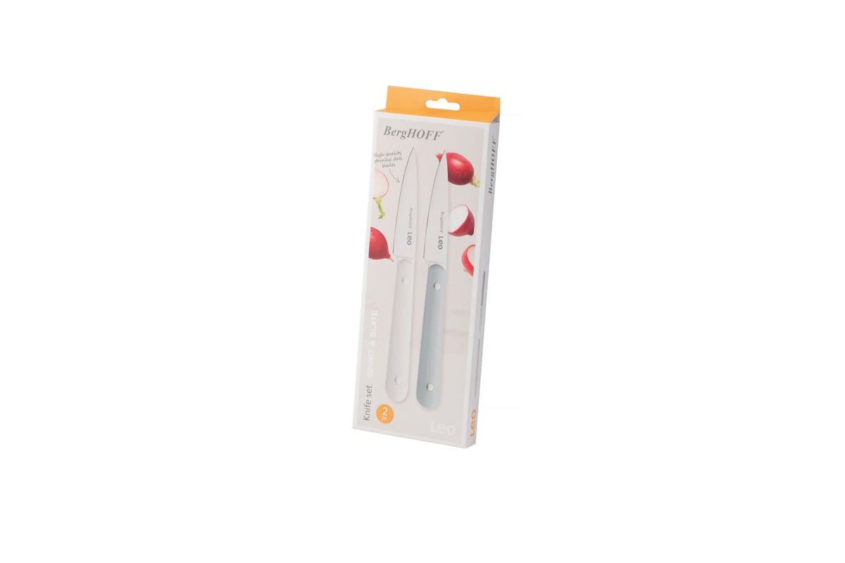 Berghoff Spirit Paring Knife Set | Stainless Steel | 2 Piece-2