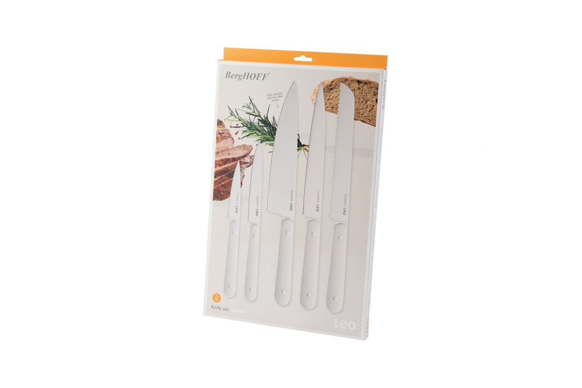 Berghoff Glints Spirit Knife Set | Stainless Steel | 5 Piece-2