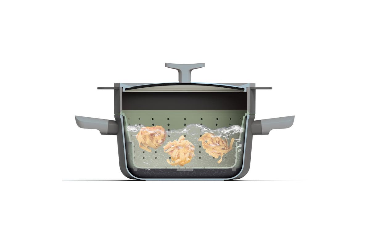 Berghoff | 24cm Silicone Steam Strainer-2