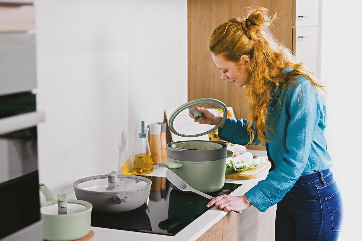Berghoff | 24cm Silicone Steam Strainer-4