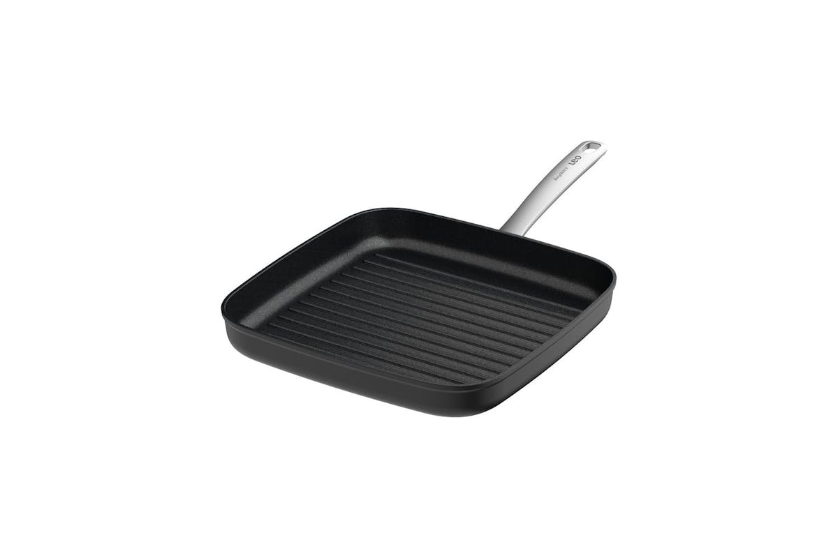 Berghoff Graphite Grill Pan | Non Stick Aluminum | 28cm-2